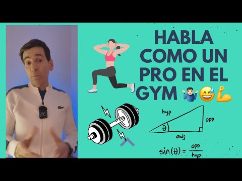 Habla como un pro en el GYM