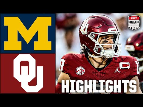 Michigan Wolverines vs. Oklahoma Sooners | Full Game Highlights | ESPN College Football