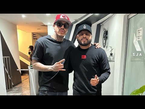 Lefty SM Feat. Tony Aguirre - Bien Bélicos (Grabando Canción) 2023