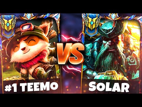 RANK 1 Gangplank FACES OFF against the Rank 1 Teemo & this happened...