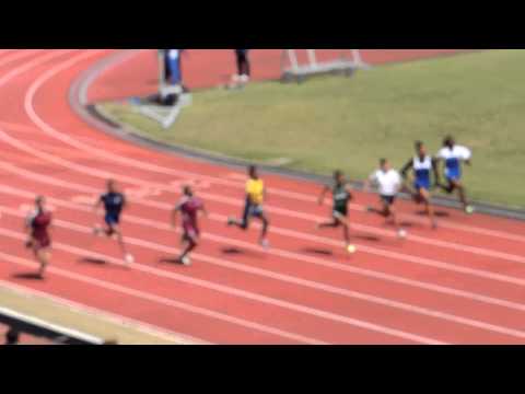 Interschool Sports 100m /U13 girls