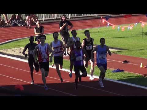 800m ESM/SEM FD2 - Chpts régionaux Espoirs Seniors, MONTGERON 1 juin 2019