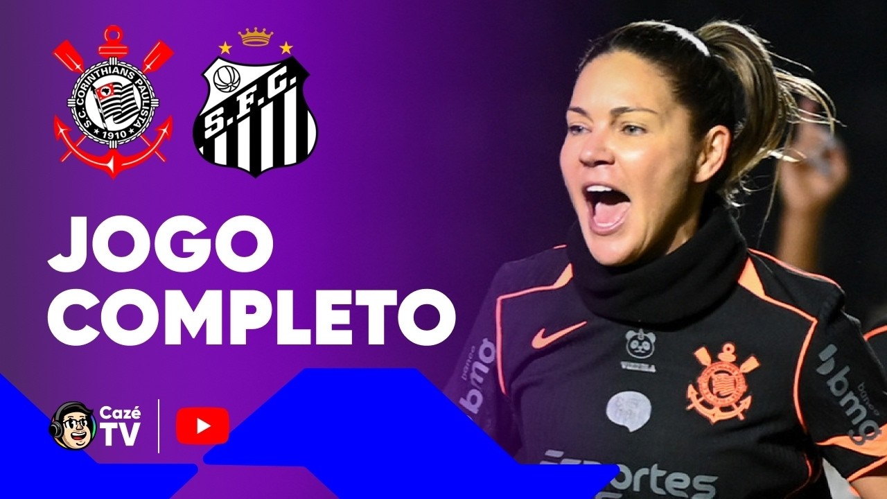 JOGO COMPLETO: CORINTHIANS X SANTOS | PAULISTÃO 2026 | 3ª RODADA