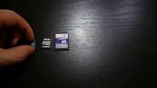 preview picture of video 'SD card adapters how do they work'