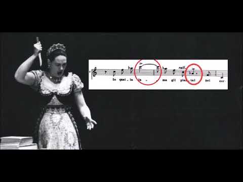 RENATA TEBALDI - Io quella lama gli piantai nel cor