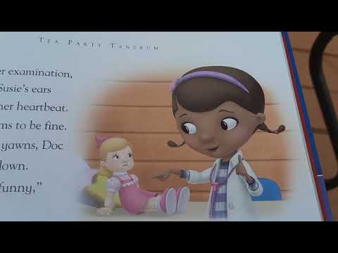 Disney Junior Storybook Collection  Doc Mcstuffins Tea Party Tantrum