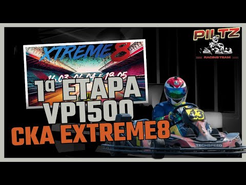 CKA Extreme 8 - Super Graduados - 1ª Etapa - Techspeed Kart