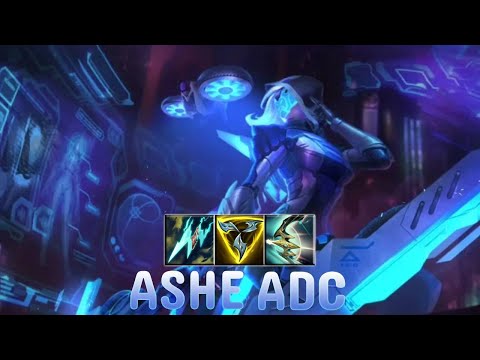MONSTER WITH ASHE!! Teddy Teddy plays Ashe ADC vs Lucian | Season 14