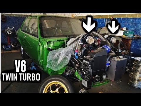 CHEVETTE V6 BITURBO !