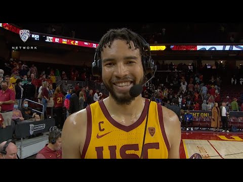 Isaiah Mobley ‘proud’ of USC both on and off the court
