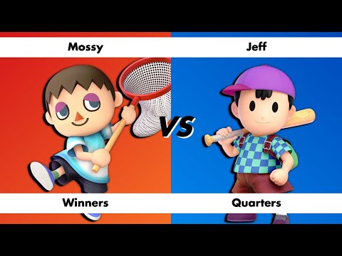 Dair Devils #10 Winners Quarters - Mossy (Villager) Vs. Jeff (Ness) - SSBU Smash Ultimate