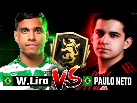 WENDELL LIRA vs PAULO NETO FACED EACH OTHER IN EA FC DIVISION RIVALS 26!