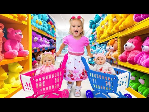 Time for Shopping! Song for kids with Alice