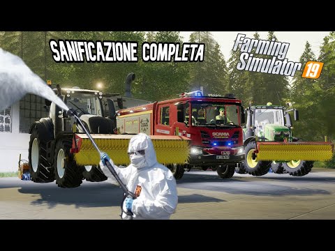 FS19 EMERGENCY #5 - Sanificazione completa con VOI!