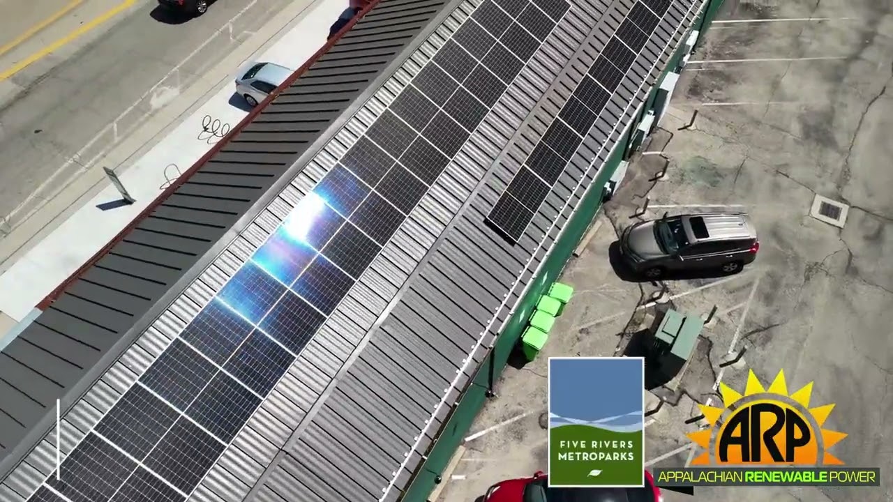 ARP Solar aerial footage