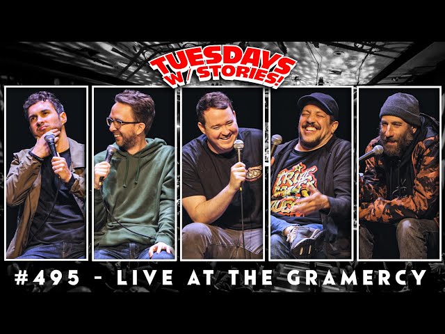 Live at the Gramercy Theatre w Shane Gillis, Sal Vulcano + Ari Shaffir