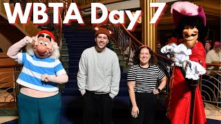 Disney Fantasy Westbound Transatlantic Cruise 2025 | Day 7: | Day at Sea & Pirate Night