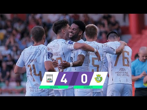 Liga 3 | UD Leiria 4-0 Vitória FC