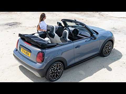 All-New MINI Cooper S Convertible F67 2025 | FIRST LOOK