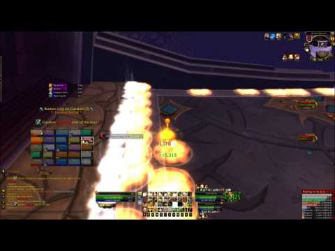 World of Warcraft Mist of Pandaria - Heart of Fear - Garalon 25 Man