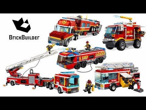 Top 5 LEGO City Fire Truck - Lego Speed Buildfor Collectors
