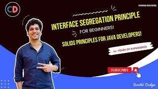 Interface Segregation Principle  with Easy Example | SOLID | ISP|Low Level System Design