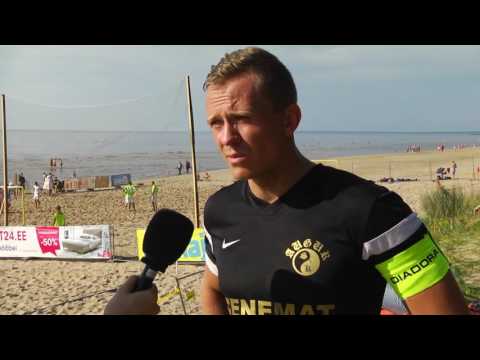 Unibet RannaLiiga 2016 - Kristian Marmor intervjuu peale võidukaid mänge Narva-jõesuus