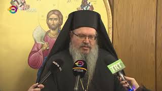 ΜΗΝΥΜΑ ΤΟΥ ΜΗΤΡΟΠΟΛΙΤΗ ΛΑΡΙΣΗΣ ΚΑΙ ΤΥΡΝΑΒΟΥ ΙΕΡΩΝΥΜΟΥ ΓΙΑ ΤΑ ΧΡΙΣΤΟΥΓΕΝΝΑ  25 12 2025