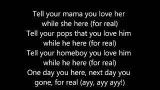 Young Dolph- While U Here Lyrics