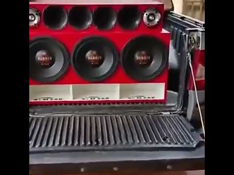 CAIXA DE SOM EROS HAMMER 6.5K TOCANDO MUITO GRAVE!