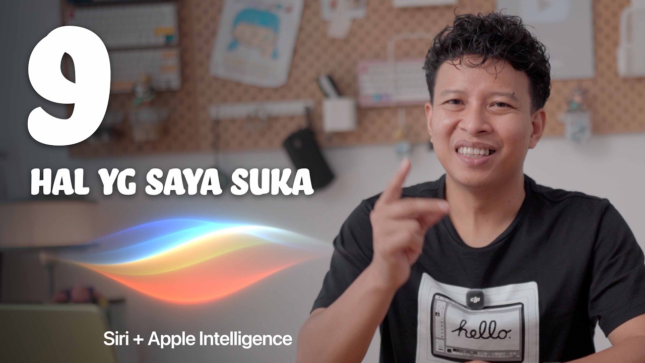 Apple akhirnya bikin SIRI makin Pinter ‼️ // WWDC 2026