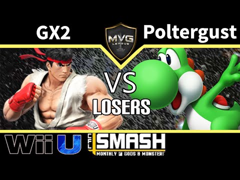 GX2 (Ryu) vs. Poltergust (Yoshi) - SSB4 Losers Top 16 - CFL Smackdown