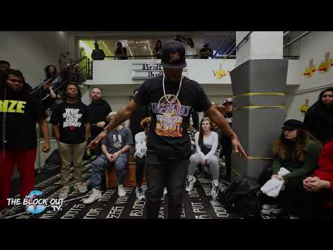 Ballas vs Girl Braze | TheBlockOut |