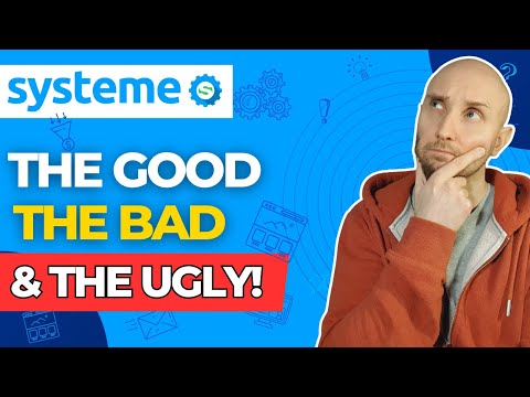 Systeme.io Review - INSANE Pros and Cons of This Free ClickFunnels Alternative