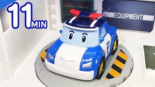Download lagu Robocar POLI Toy Playing Video | Rescue Headquarters Playset | Robocar POLI TV mp3