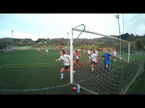 Ane Menayo bere atean (Zarautz-Athletic B) - www.ligasfutbolfemenino.com