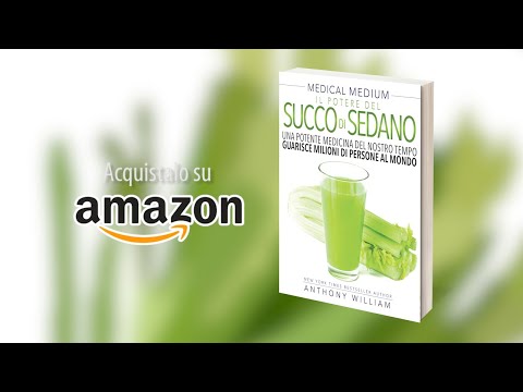 Anthony William | Succo di sedano
