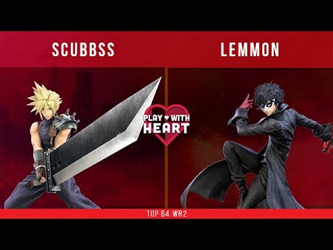 Play With Heart - Scubbss (Cloud) vs. Lemmon (Joker) - Top 64 WR2