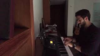 Alexis Ffrench: Bluebird - Piano cover