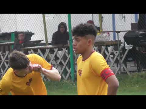 Dukla Praha U17 - Tempo Praha U17 1:4 (15.4.2022) - 1. poločas
