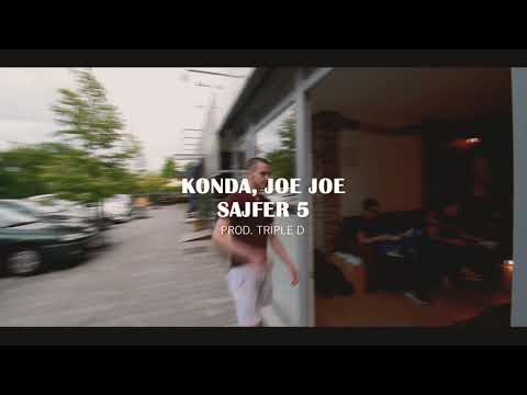 KONDA, JOE JOE - KRANSTERDAM SAJFER No.5 (OneShot. Prod. Blackout Studio) 2018