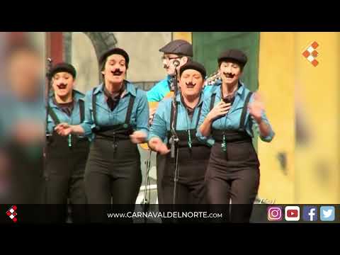 Murga Las Otras 2012 Preliminares Carnavaldelnorte Santoña