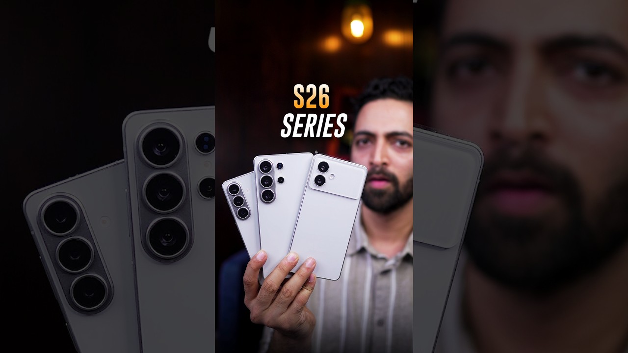 S26 Series First Look😍 #shorts
