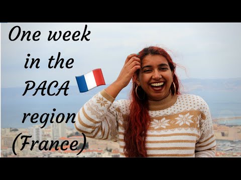 ONE WEEK IN THE PACA REGION (FRANCE) ! - Travel vlog #3 ✈️🇫🇷