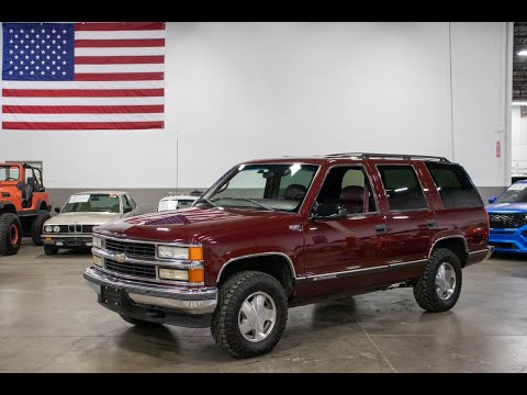 1998 Chevrolet Tahoe (CC-1656165) for sale in Kentwood, Michigan