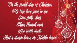Barbie in a Christmas Carol |A Barbie 12 Days Of Christmas - Lyrics