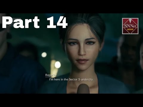 FINAL FANTASY 7 REMAKE Gameplay Walkthrough Part 14 – PS4