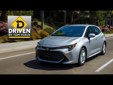 Driven- 2019 Toyota Corolla XSE Hatchback