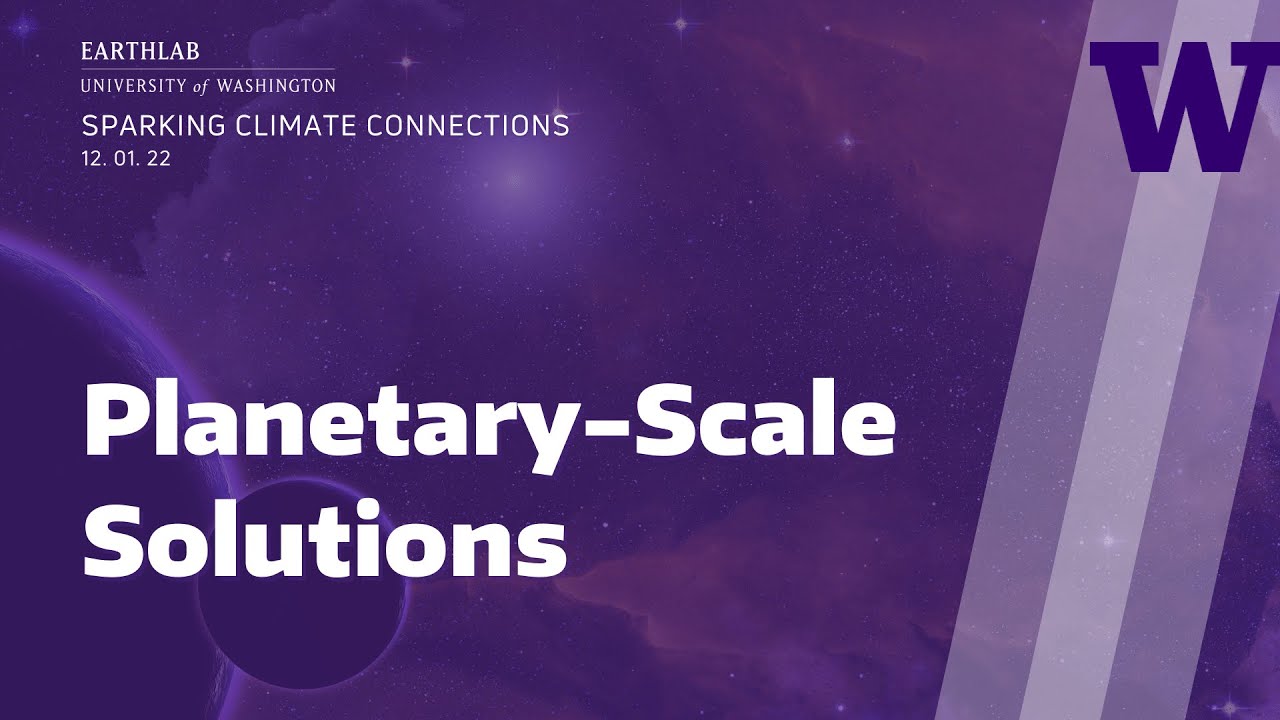 Planetary Scale Solutions