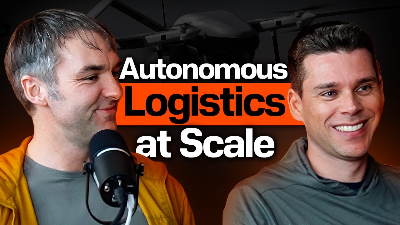 Autonomous Cargo for the Navy: Shipboard VTOL Logistics at Scale | Charles Acknin & Isaac Roberts
